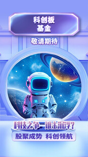 科创股票海报