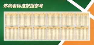 体测表