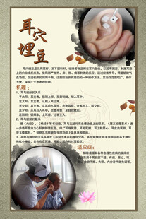 耳穴埋豆