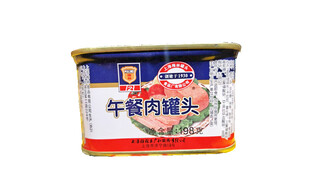 梅林午餐肉罐头198g