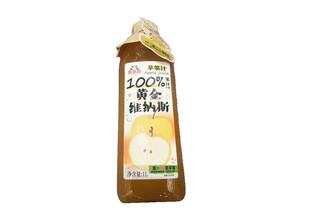 言小吉苹果汁1L