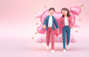 情人节背景素材