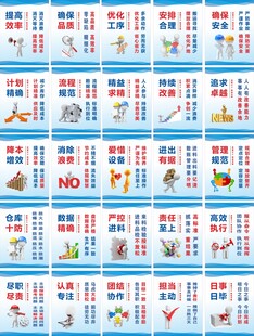 生产车间品质标语