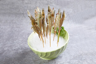 基围虾 虾串