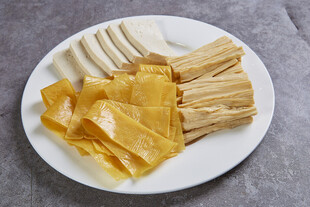 豆腐 腐竹 拼盘