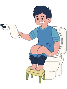 上厕所插图