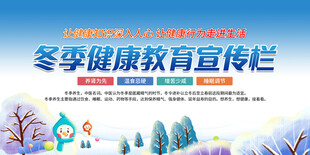  健康教育展板