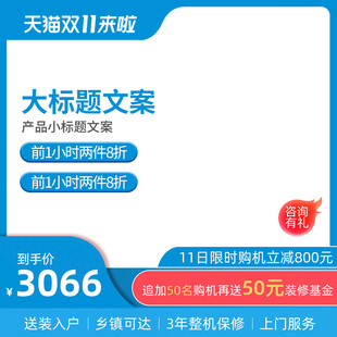 双11活动