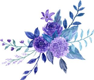 花朵花边