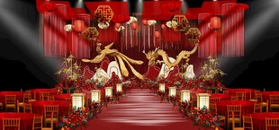 婚礼效果图