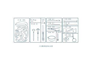 手工雕刻工具图
