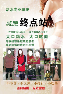 专业减肥海报