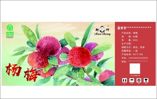 杨梅包装1