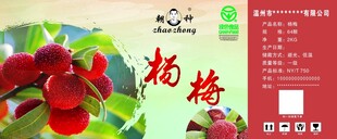 杨梅包装盒2
