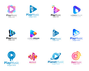 音乐logo