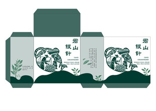茶平面展开图