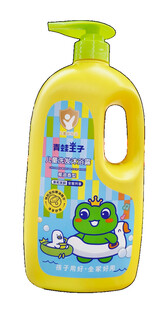 青蛙王子 儿童 沐浴露 大瓶装