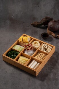 火锅蔬菜拼盘