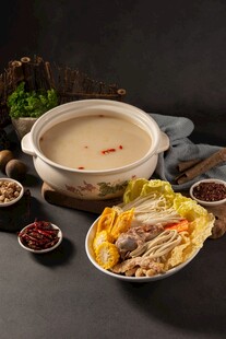 一桌火锅套餐