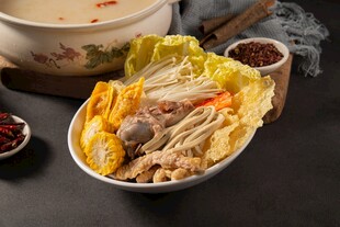 一桌火锅套餐