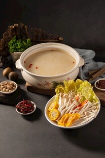 一桌火锅套餐