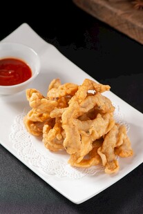 椒盐小酥肉