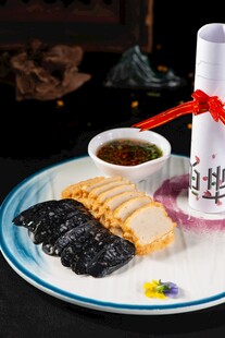特色双味鱼饼