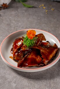 红烧鲳鱼