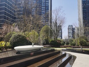 小区水景