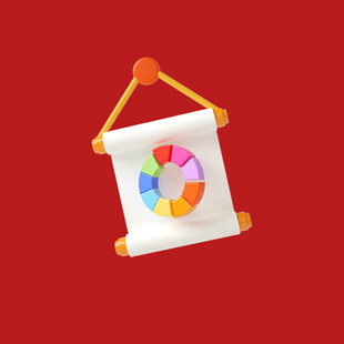 3D图标标识 