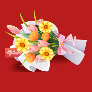 小雏菊菊花 