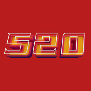 520字体 
