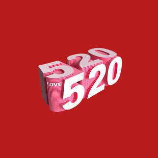 520字体