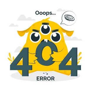 网络404素材插图
