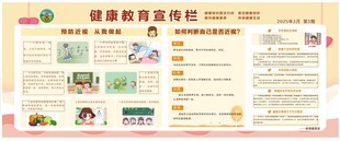 健康教育宣传栏 第三期