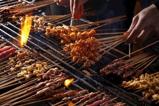 牛肉串