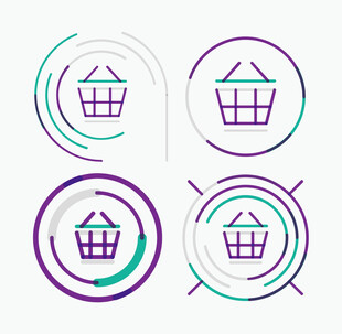 矢量企业标志logo素材