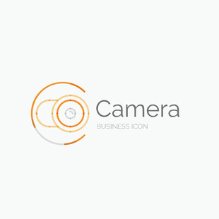 矢量简约渐变公司企业标志模板