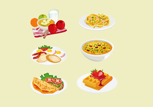 食物插画