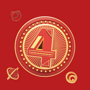 数字4设计