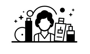 美容护肤logo