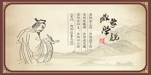 医院养生文化展板