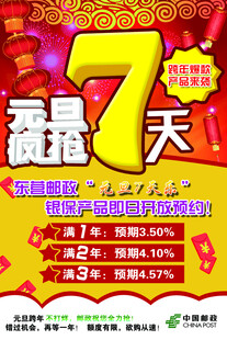 元旦七天乐怀旧经典海报