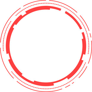 科技圆圈 矢量图形 科技线条 