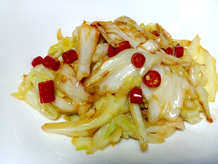 手撕包菜