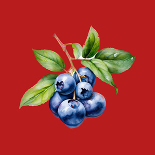 水果蓝莓 
