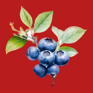 水果蓝莓