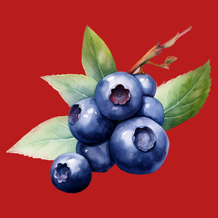 水果蓝莓 