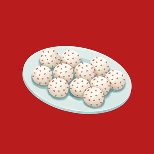 珍珠圆子