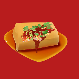小葱拌豆腐